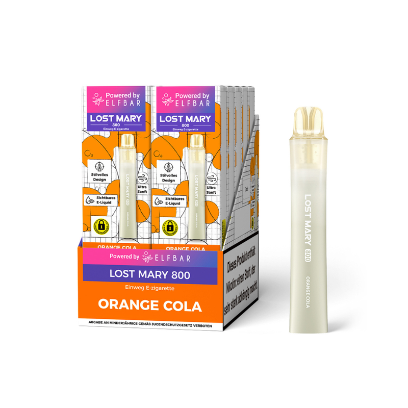Lost Mary 800 - Orange Cola