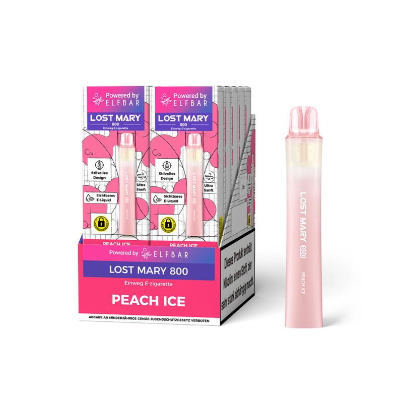 Lost Mary 800 - Peach Ice