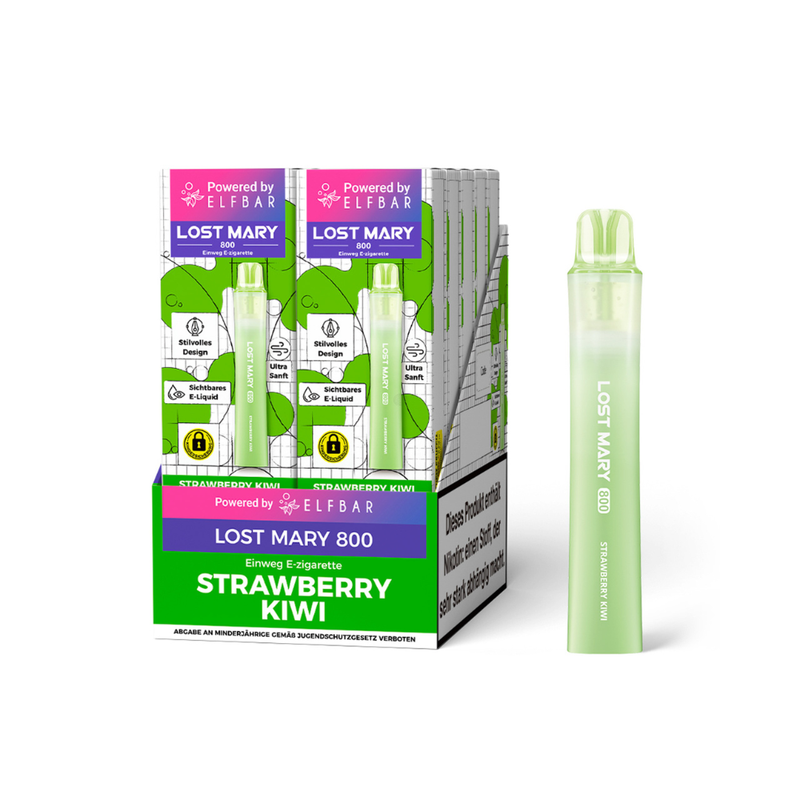 Lost Mary 800 - Strawberry Kiwi