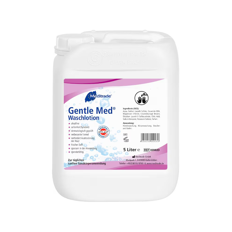 Gentle Med MRSA wirksame Waschlotion - 500 ml.