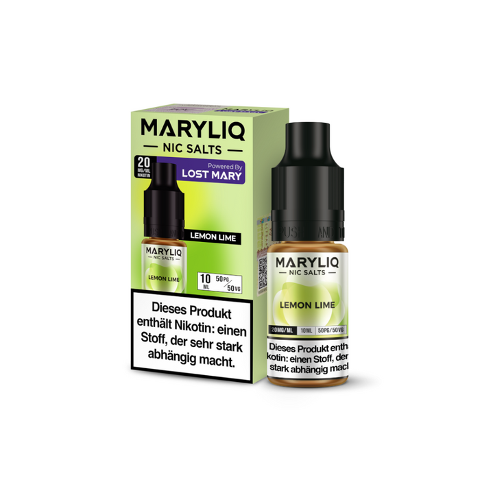 Maryliq by Elf Bar - Lemon Lime - Smokey-Dealz