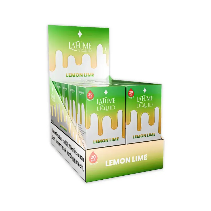 LaFume Liquid - Lemon Lime 20mg/ml Nicsalt - Smokey-Dealz