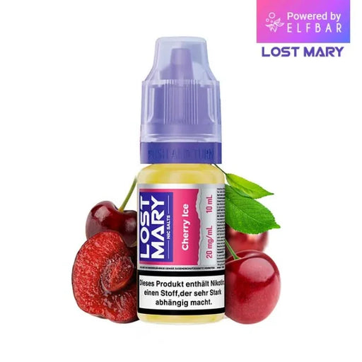 Elfbar Lost Mary Nic Salt 10ml Cherry Ice 20mg
