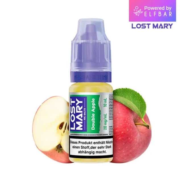 Elfbar Lost Mary Nic Salt 10ml Double Apple 20mg
