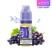 Elfbar Lost Mary Nic Salt 10ml Grape Ice 20mg