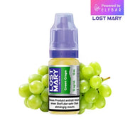 Lost Mary Nic Salt 10ml Green Grape – 10mg/20mg