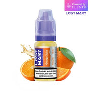 Lost Mary Nic Salt 10ml Orange Juice – 10mg/20mg