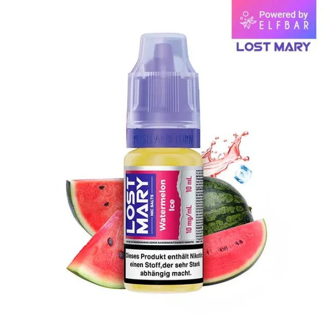 Lost Mary Nic Salt 10ml Watermelon Ice – 10mg/20mg