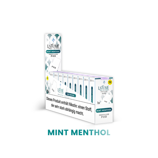 La Fume Cuatro Pod - Mint Menthol - Smokey-Dealz