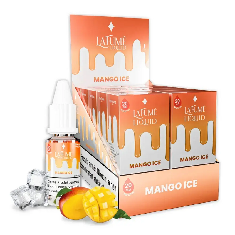 LaFume Liquid - Mango Ice 20mg/ml Nicsalt - Smokey-Dealz