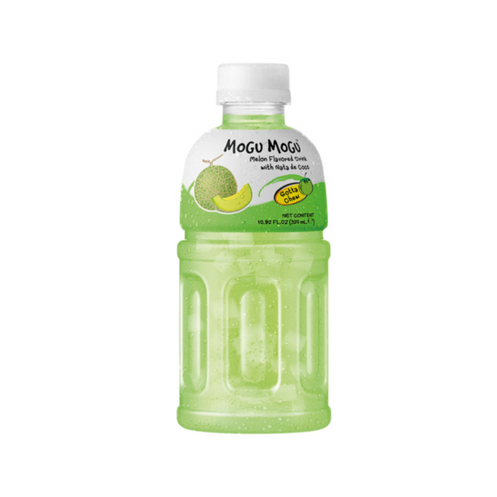 Mogu Mogu Melonen Getränk Mit Nata De Coco - 6 * 320 ML.