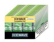 Icewave Pod - Kiwi Passionfruit Guave 3 Pods Icewave