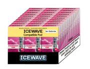 Icewave Pod - Strawberry Kiwi 3 Pods Icewave