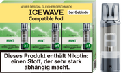 Icewave Pod - Mint 3 Pods Icewave