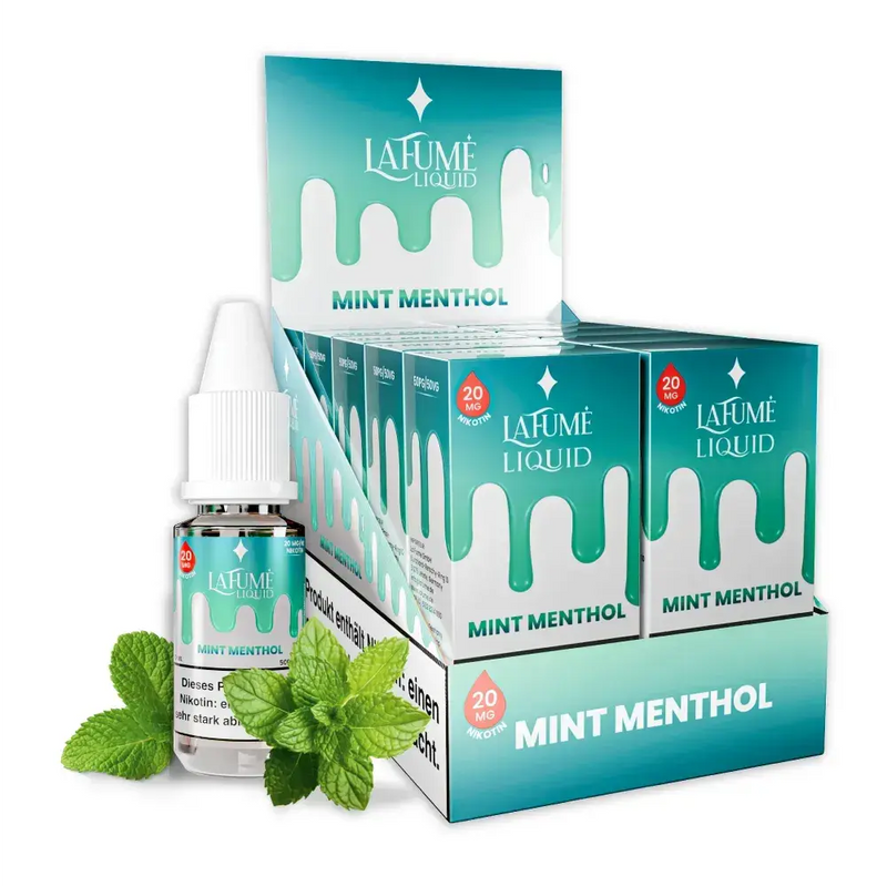 LaFume Liquid - Mint Menthol 20mg/ml Nicsalt - Smokey-Dealz