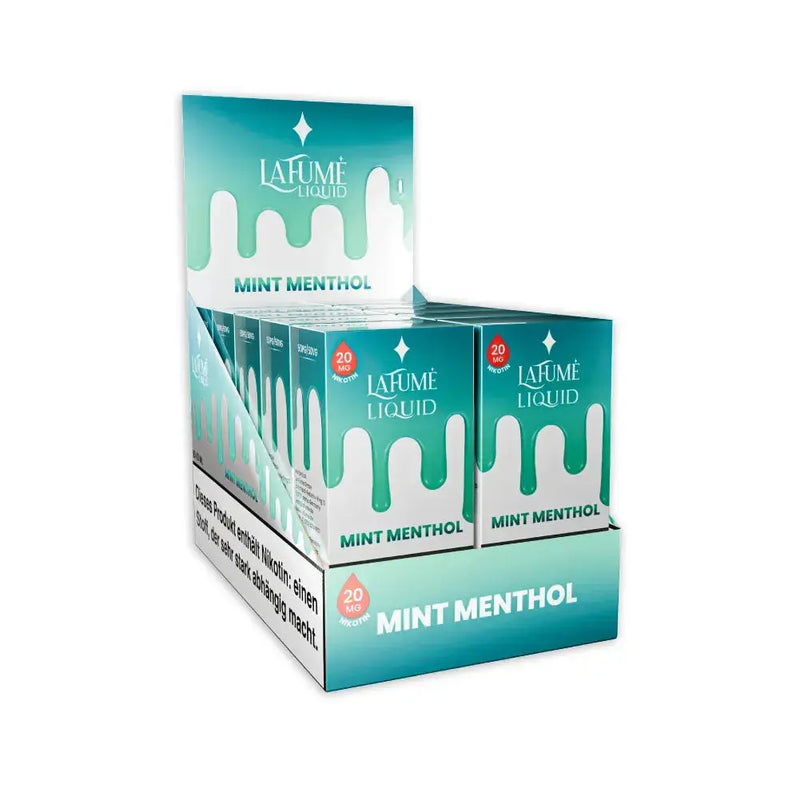 LaFume Liquid - Mint Menthol 20mg/ml Nicsalt - Smokey-Dealz