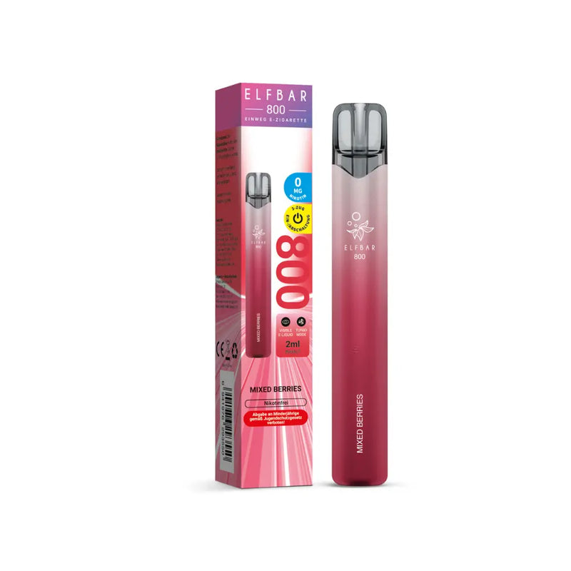 Elfbar 800 - Mixed Berries Nikotinfrei ELFBAR