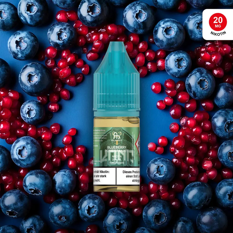 RandM Tornado Liquid - Blueberry Pomegranate 20 mg/ml RandM