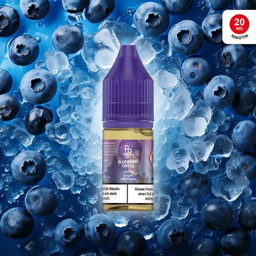 RandM Tornado Liquid - Blueberry On Ice 20 mg/ml - noch nicht fertig RandM
