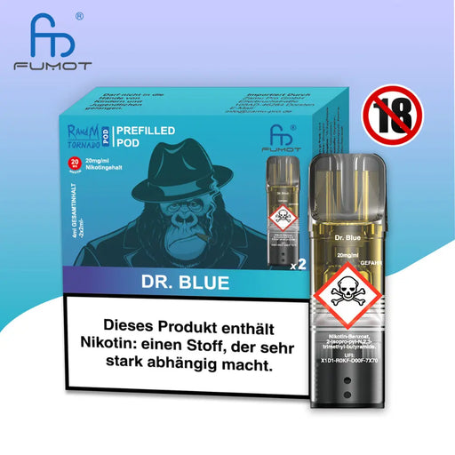 RandM Tornado Pods - Dr. Blue RandM