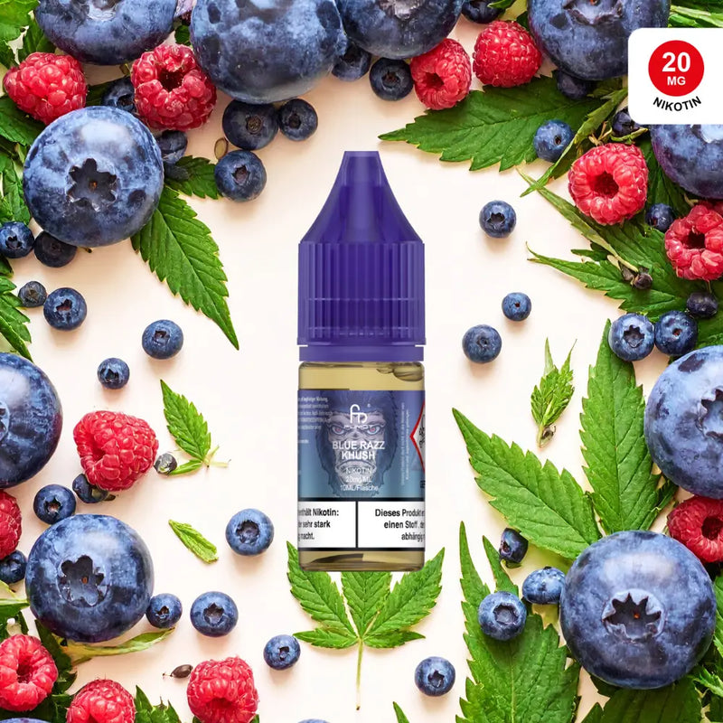 RandM Tornado Liquid - Blue Razz Khush 20 mg/ml RandM