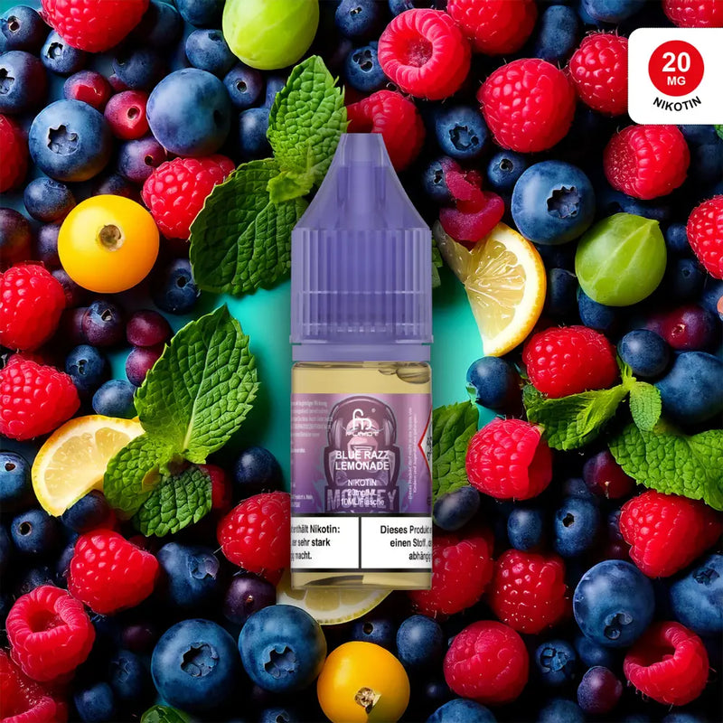 RandM Tornado Liquid - Blue Razz Lemonade 20 mg/ml RandM