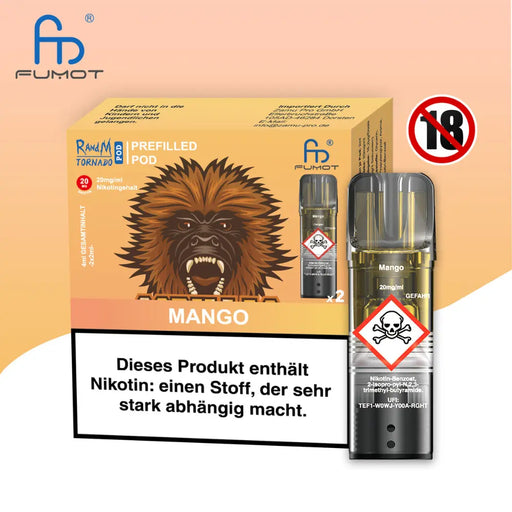 RandM Tornado Pods kaufen | 23 Sorten | Smokey-Dealz RandM Tornado Pods kaufen | 23 Sorten | Smokey-Dealz