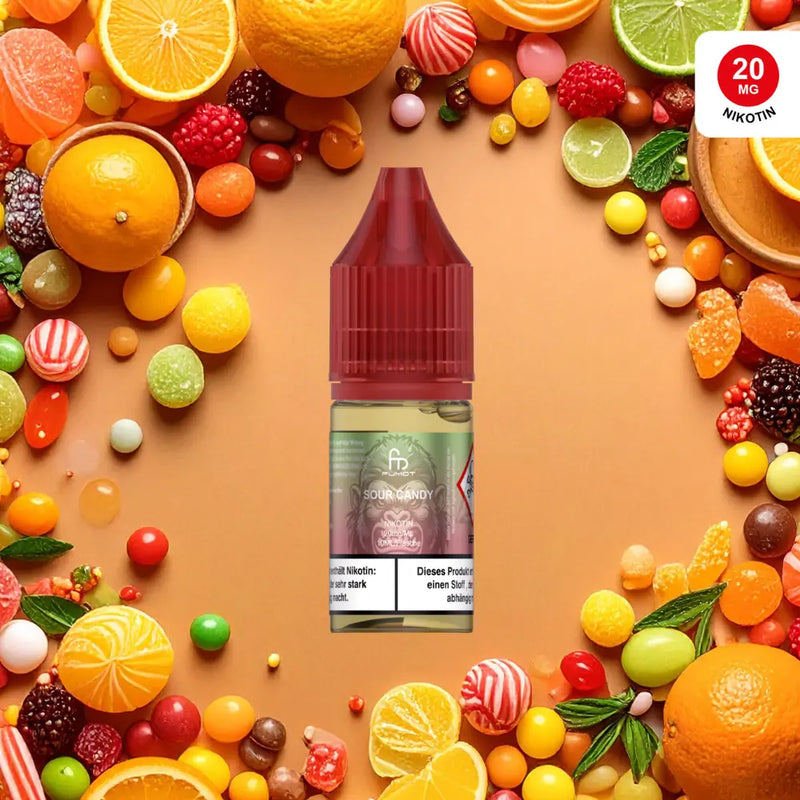 RandM Tornado Liquid - Sour Candy 20 mg/ml - noch nicht fertig RandM