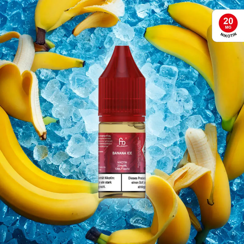 RandM Tornado Liquid - Banana Ice 20 mg/ml RandM