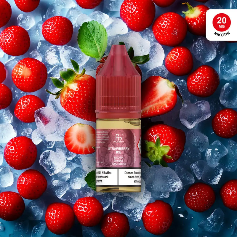 RandM Tornado Liquid - Strawberry Ice 20 mg/ml RandM