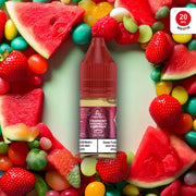 RandM Tornado Liquid - Strawberry Watermelon Bubblegum 20 mg/ml RandM
