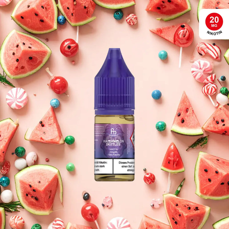 RandM Tornado Liquid - Watermelon Skittles 20 mg/ml - noch nicht fertig RandM