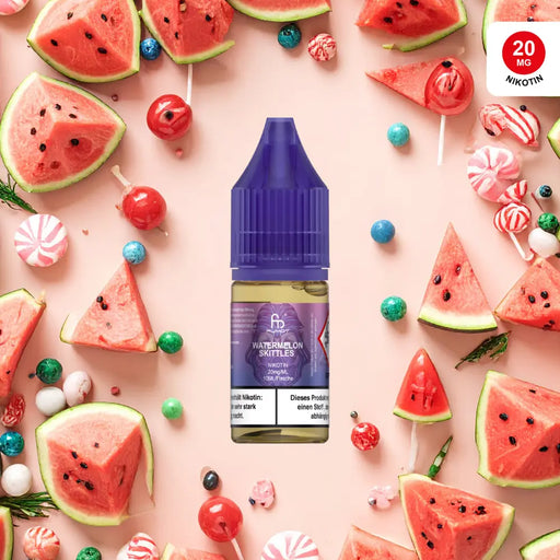 RandM Tornado Liquid - Watermelon Skittles 20 mg/ml - noch nicht fertig RandM