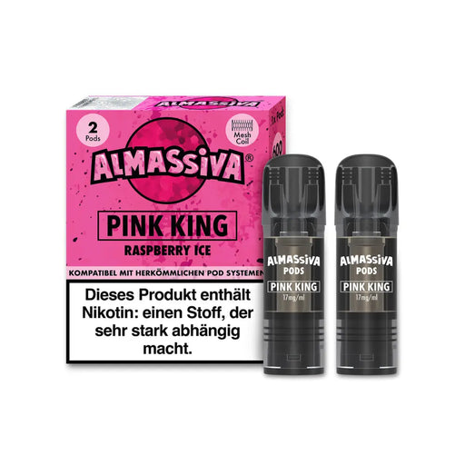 Al Massiva Pod - Pink King - 2 x 17 mg NEU Al Massiva