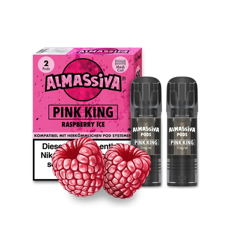 Al Massiva Pod - Pink King - 2 x 17 mg NEU Al Massiva