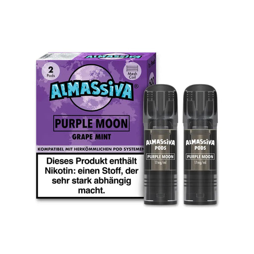 Al Massiva Pod - Purple Moon - 2 x 17 mg -  NEU Al Massiva