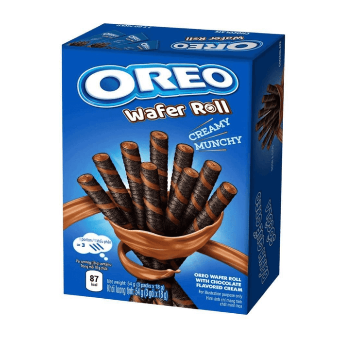 Oreo Waffelröllchen mit Füllungen - Smokey-Dealz