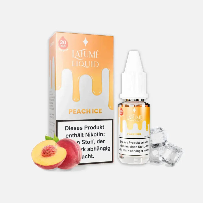 LaFume Liquid - Peach Ice 20mg/ml Nicsalt - Smokey-Dealz