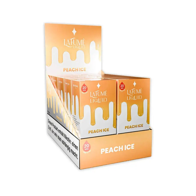 LaFume Liquid - Peach Ice 20mg/ml Nicsalt - Smokey-Dealz