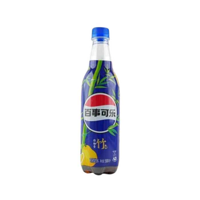 Pepsi Bamboo Grapefruit China (12 * 500 ml.)