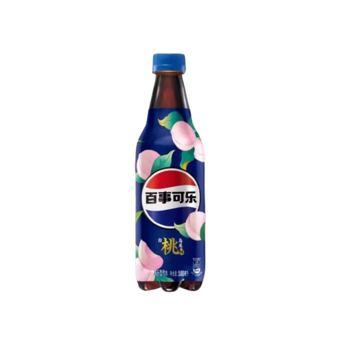 Pepsi White Peach Oolong China (12 * 500 ml.)