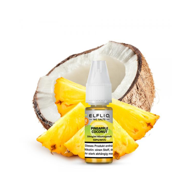 Elf Bar - Elfliq Pineapple Coconut nikotinsalz liquid