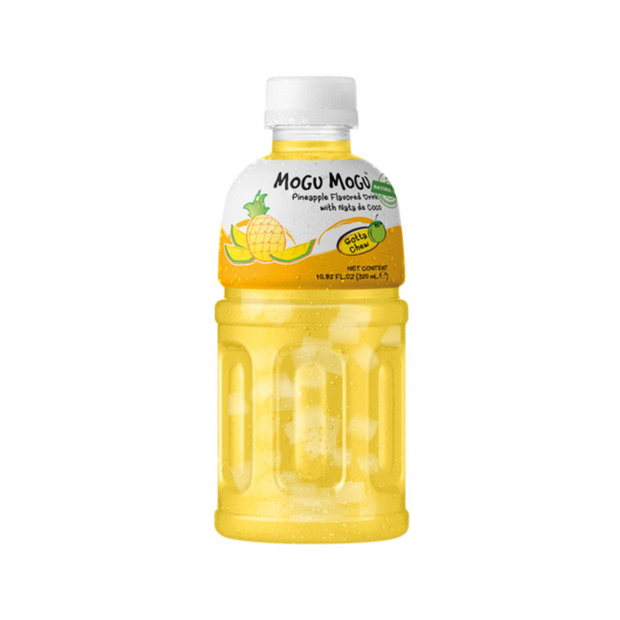 Mogu Mogu Pineapple Getränk Mit Nata De Coco - 6 * 320 ML.