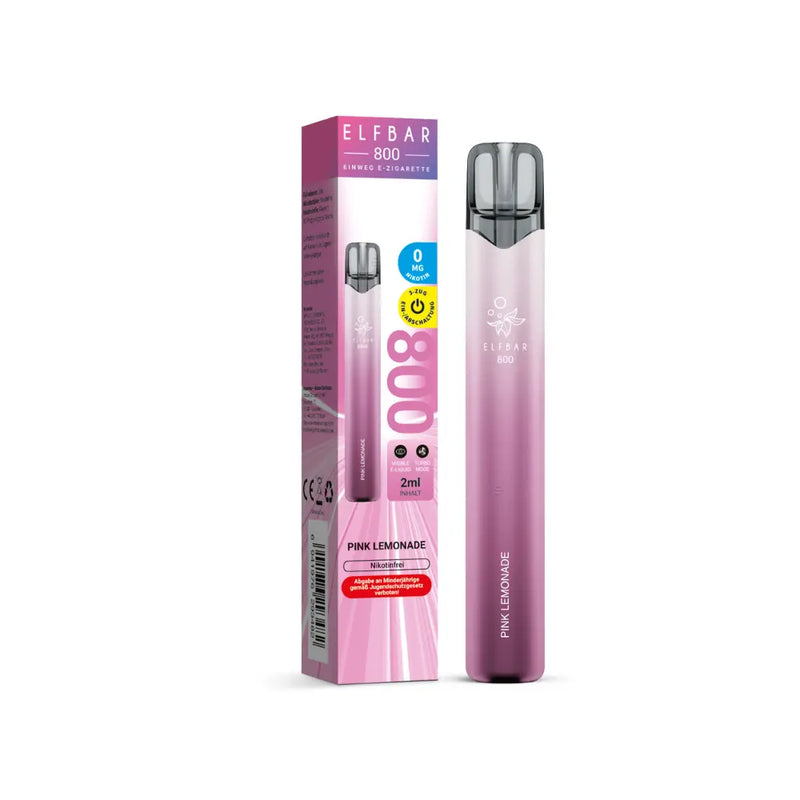 Elfbar 800 - Pink Lemonade Nikotinfrei ELFBAR