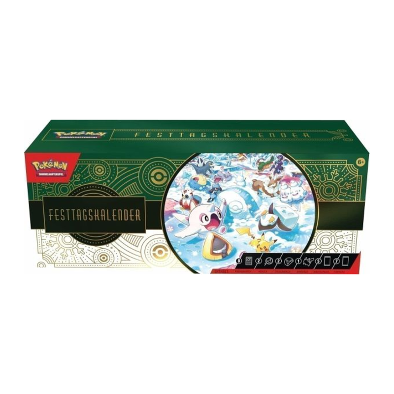 Pokemon-Sammelkartenspiel Festtagskalender