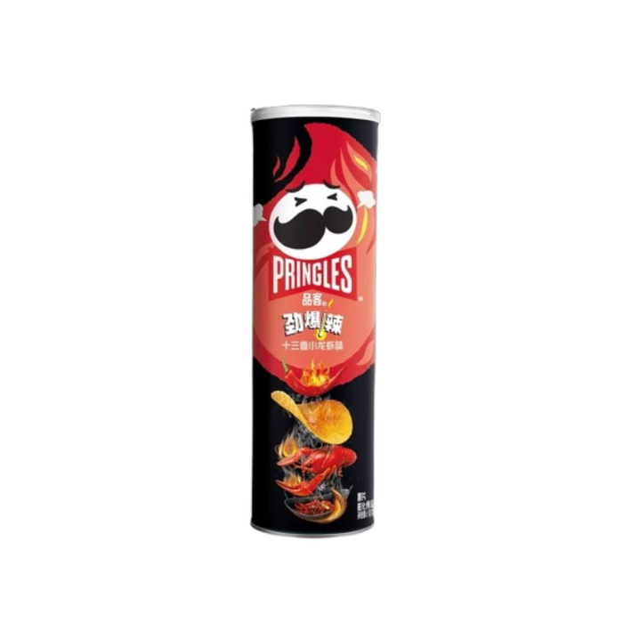 Pringles Scorchin Spicy Crayfish (20 *110 g.)