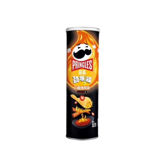 Pringles Spicy Strips (20 * 110 g.)