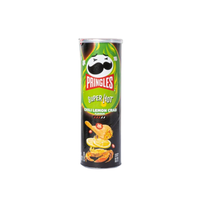 Pringles Super Hot Chili Lemon Crab (20 * 110 g.)