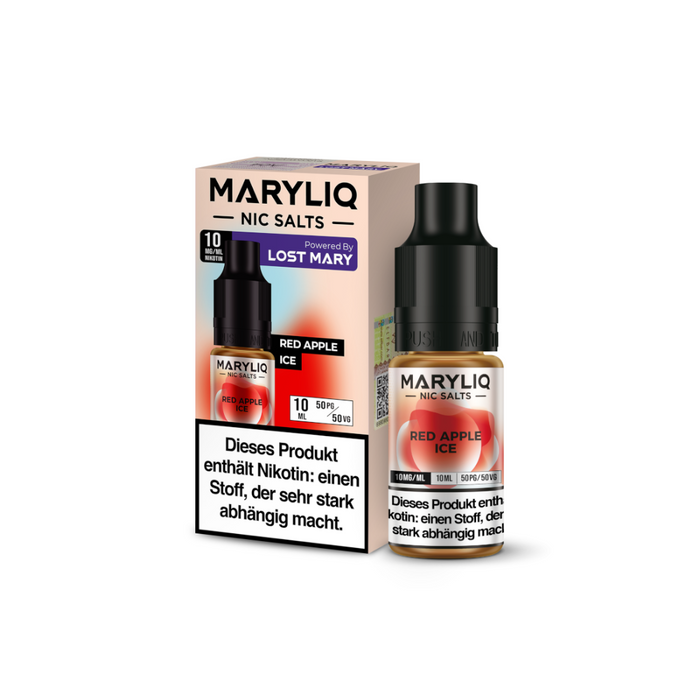 Maryliq by Elf Bar - Red Apple Ice - Smokey-Dealz