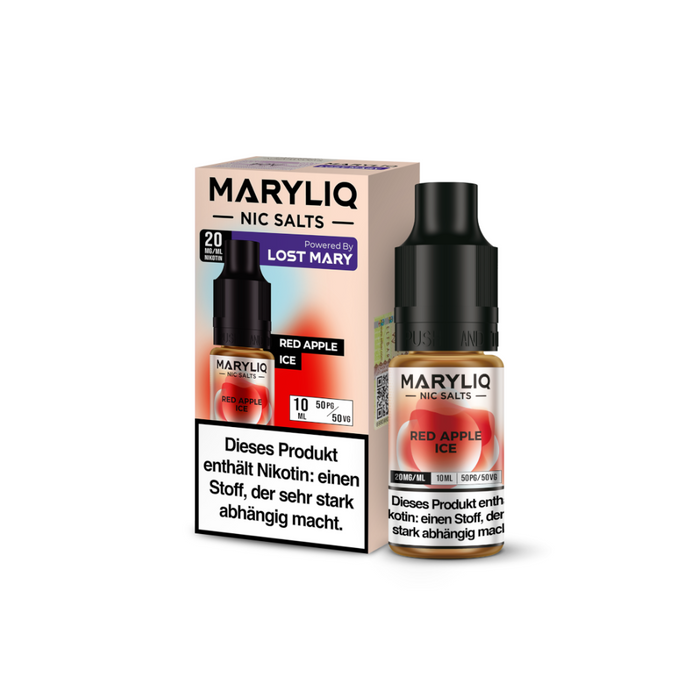 Maryliq by Elf Bar - Red Apple Ice - Smokey-Dealz